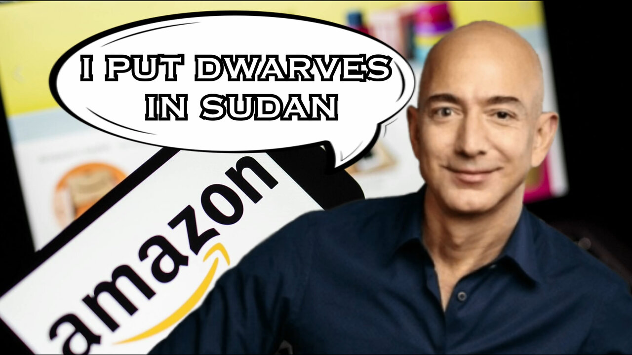 JEFF BEZOS WANTS A PYGMY ARMY…(We won’t stop at Sudan)