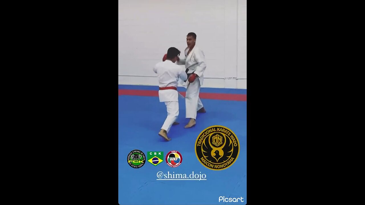 Nonoyama Karate Wado - Treinamento rotineiro