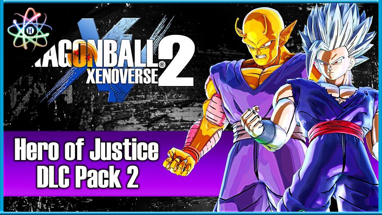 DRAGON BALL: XENOVERSE 2│HERO OF JUSTICE: PACK 2 - Trailer de Lançamento (Legendado)