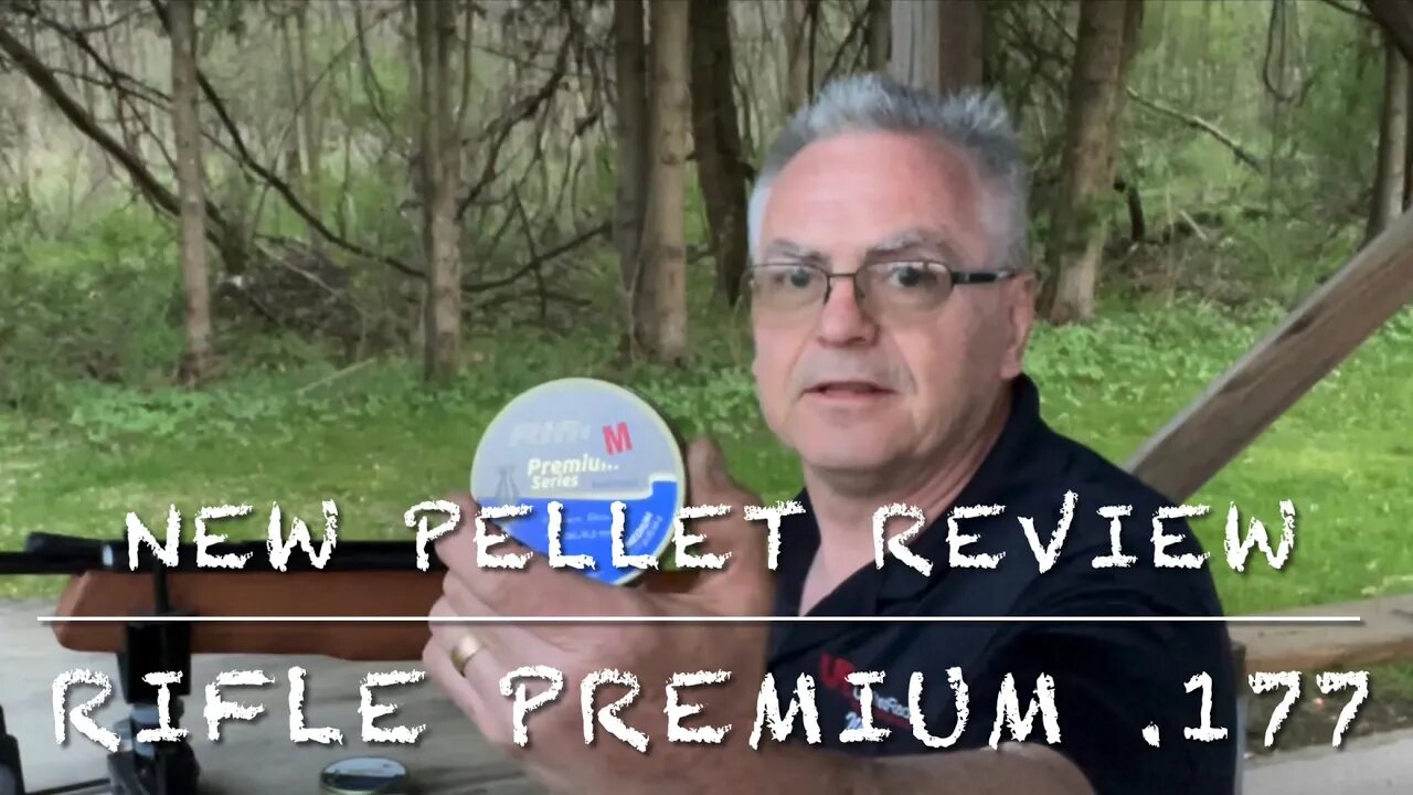 New pellet review Rifle Premium series medium weight.177 7.71gr with the Gamo 126 super match