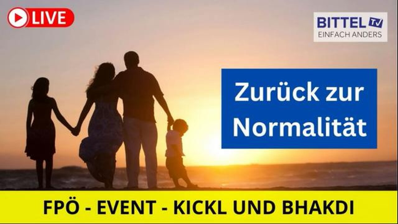 Zurück zur Normalität