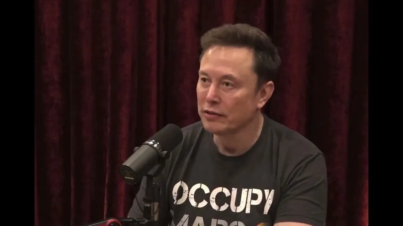 Elon Musk tells Joe Rogan about the current state on the UK