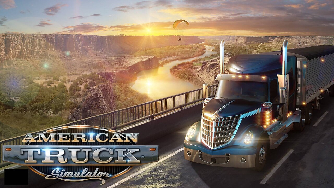 Chill Load from CLOVIS to RATON | International Lonestar | American Truck Simulator