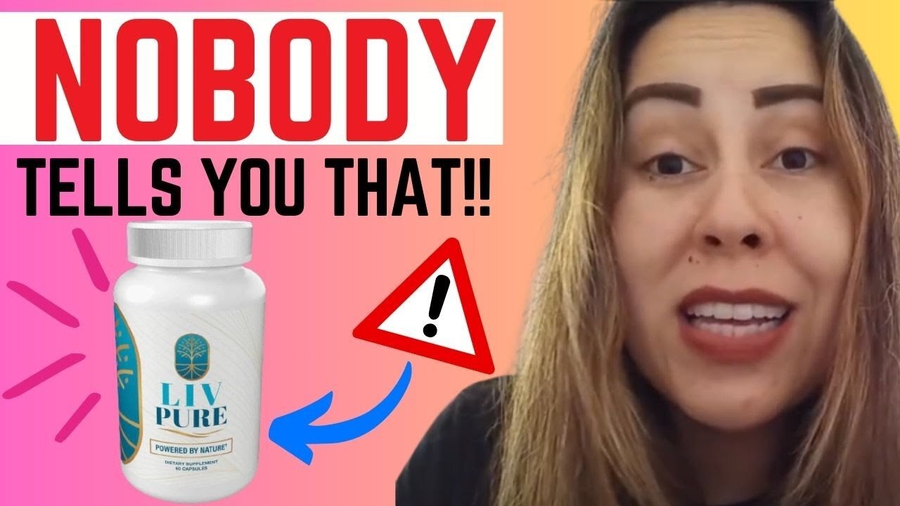 LIV PURE - ⚠️(WARNING NOTICE!!)⚠️ – LIVPURE – Liv Pure Review –LIVPURE REVIEWS - Liv Pure Supplement