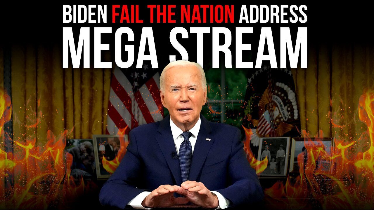 Biden’s Fail the Nation Address - 08/23/2024