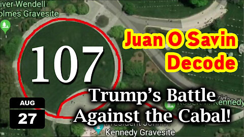 Juan O Savin 2020 Fraud, And - Trump’s Battle Against The Cabal - August 28..