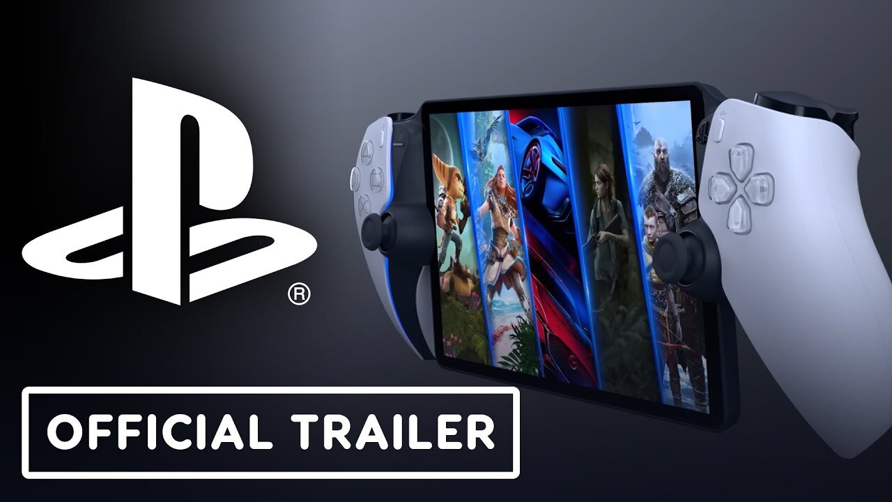 PlayStation Portal Remote Player - Official Pre-Order Trailer