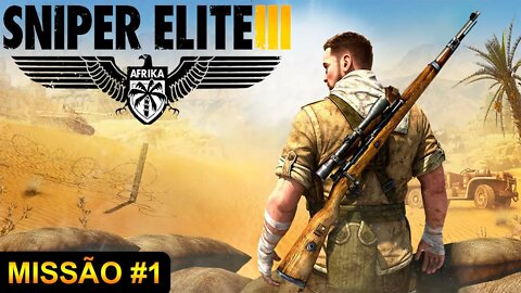 Sniper Elite 3 - [Missão 1 - Cerco De Tobruk] - Legendado PT-BR - 60 Fps - 1440p