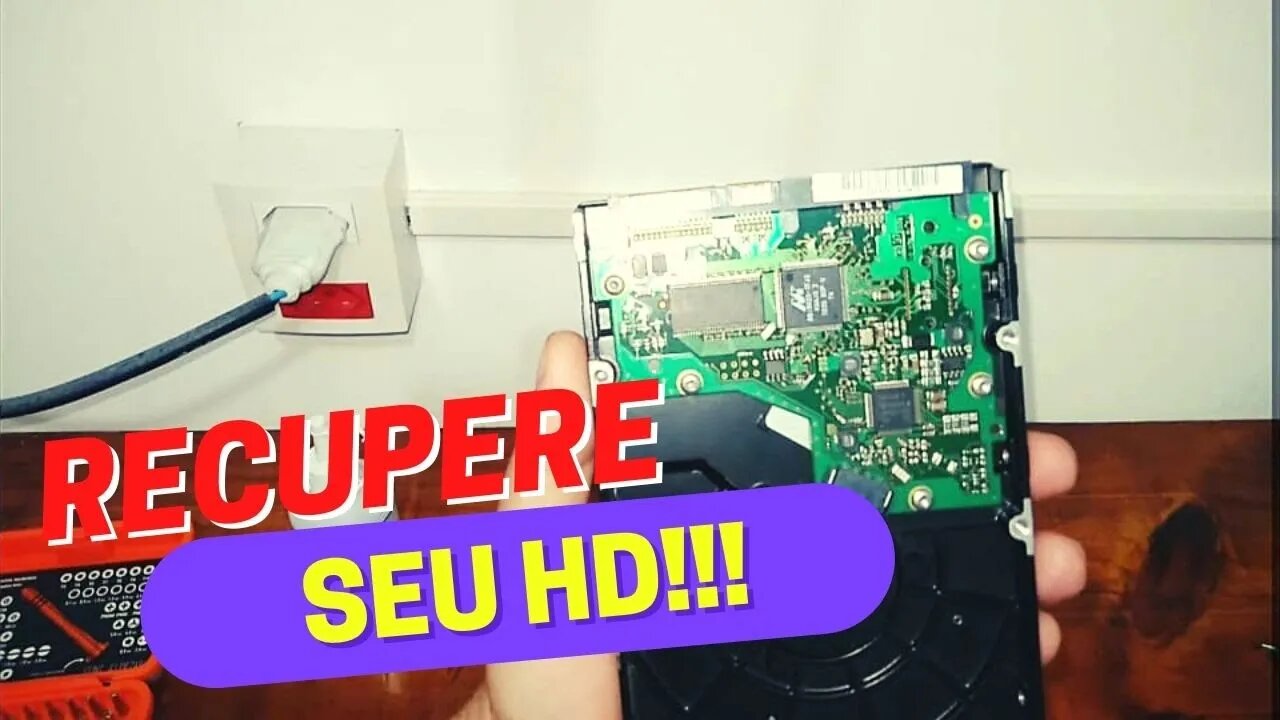 LIMPEI O HD E VOLTOU A FUNCIONAR (NÃO RECONHECIA O HD) ISSO PODE TE SALVAR !