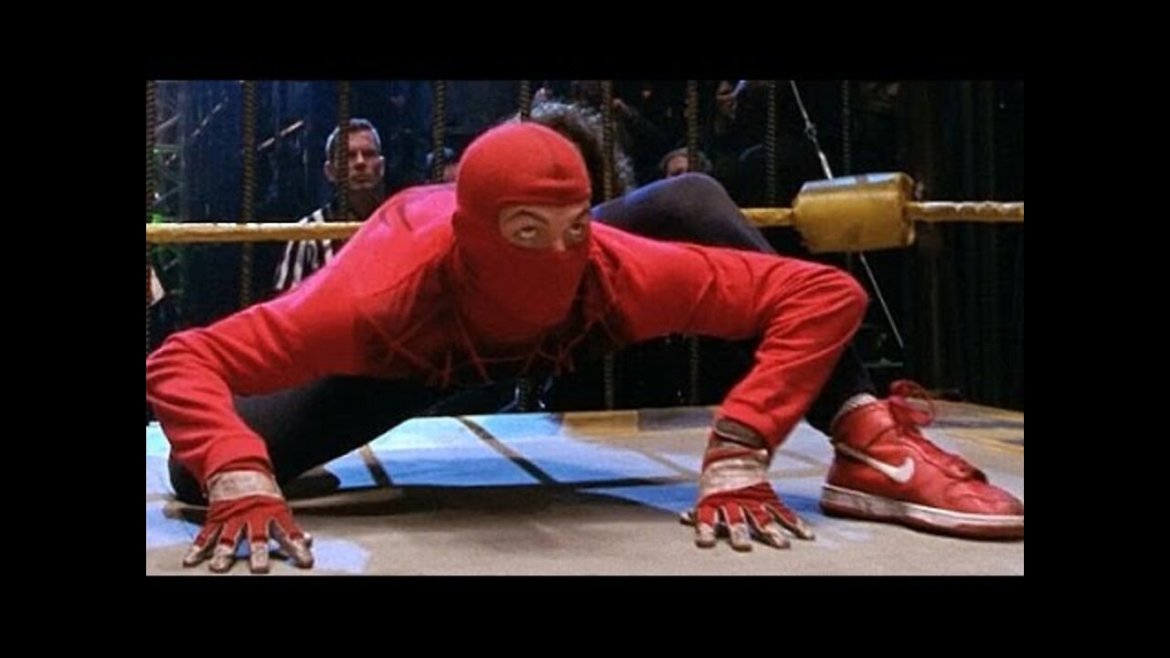 Spider-Man vs Bone-Saw - Cage Fight Scene - Spider-Man (2002) Movie CLIP HD