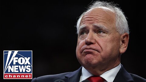 Tim Walz under fire for not answering question on murdered hostages