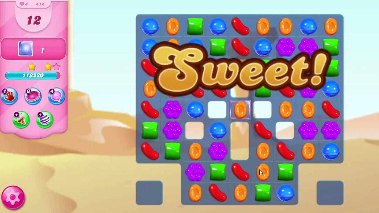 Candy Crush Saga Level 414
