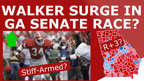 HERSCHEL WALKER SURGE! - Republicans LEAD in CRITICIAL Georgia Senate Race