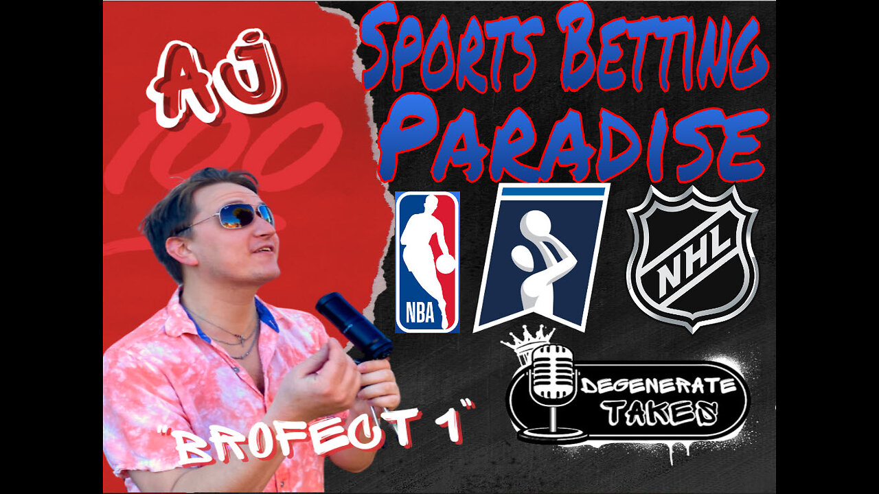 Sports Betting Paradise: NHL, NBA & CBB Best Bets and Picks