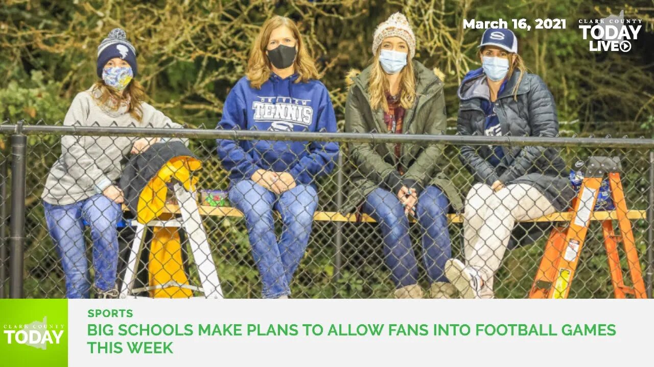 Big schools make plans to allow fans into football games this week