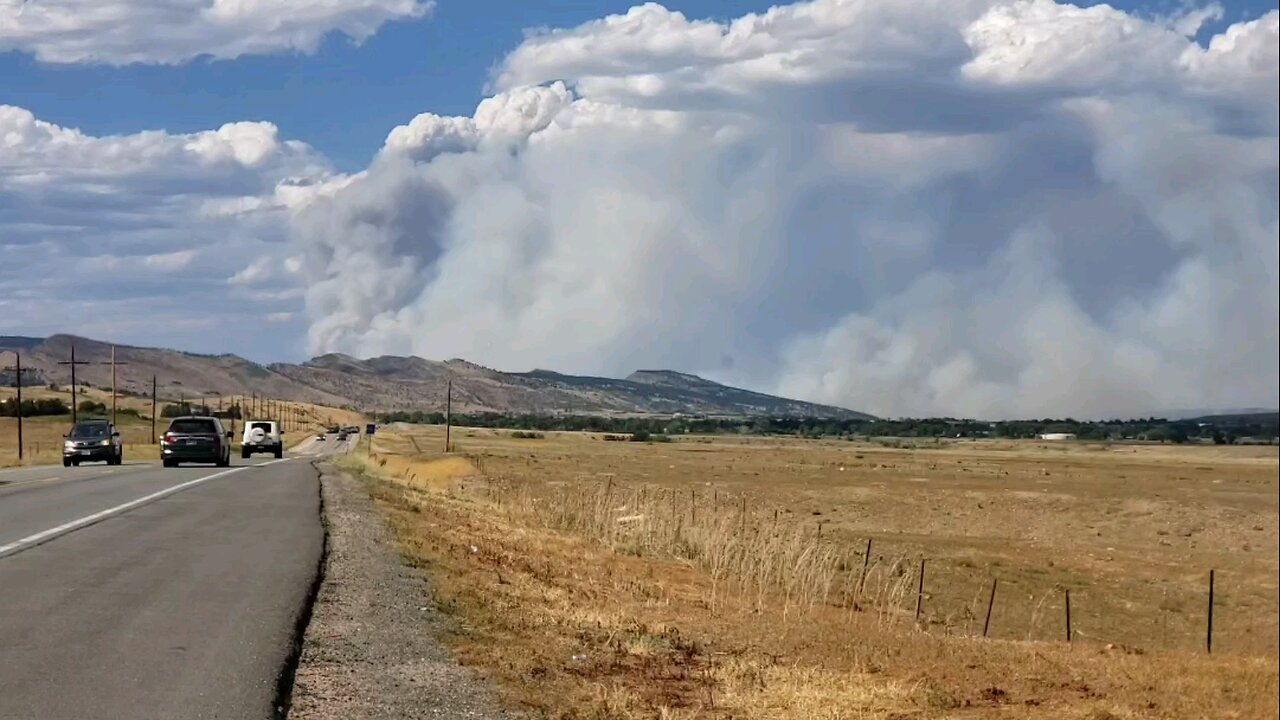 Fire Season in the Colorado Rockies