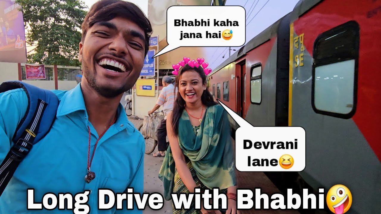 Bhabhi ki Sister Patane chala😜😆 || Guddu Vlogs