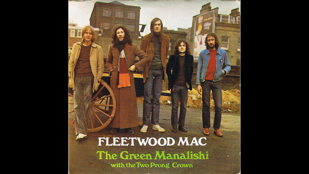 Fleetwood Mac --The Green Manalishi, LIVE, 03-0 7-1970, Paris, France