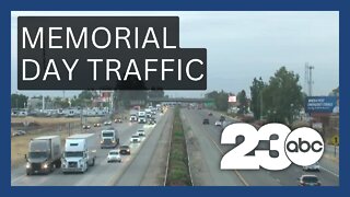 Memorial Day travel rush begins