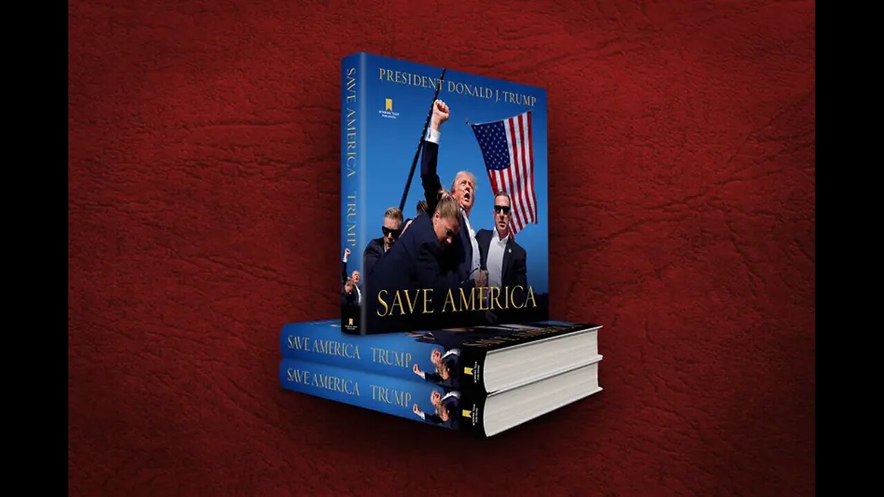 Save America - A Beautiful Photographic Documentary Of Trump’s Presidency And Beyond