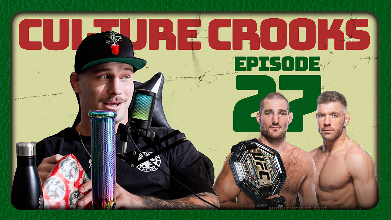 Episode 27 | 2024, UFC Picks, Aliens & opening Xmas presents | Culture Crooks Podcast