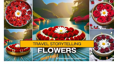 Flower Arrangements Short reel