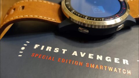 First Avenger unboxing euphoria (Garmin Legacy Hero Series)...
