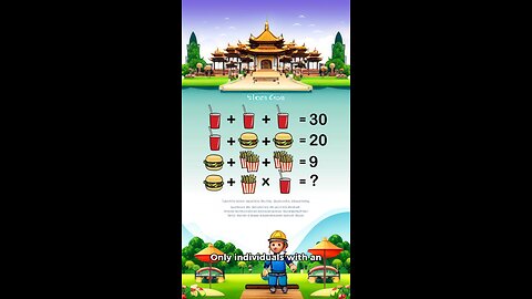 Can You Solve This Puzzle?