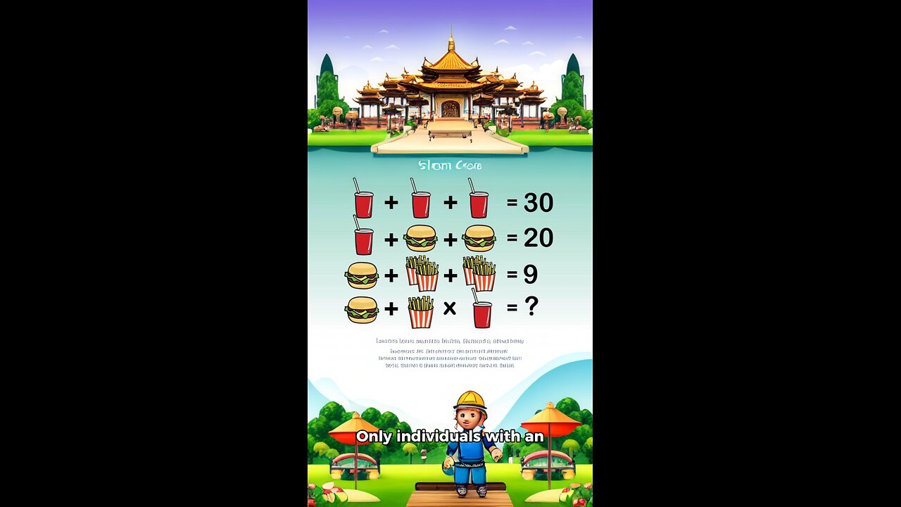 Can You Solve This Puzzle?