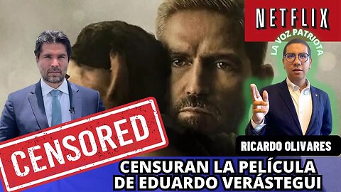 NETFLIX Y MEDIOS PROGRESISTAS CENSURAN LA PELÍCULA SONIDO DE LIBERTAD DE EDUARDO VERÁSTEGUI