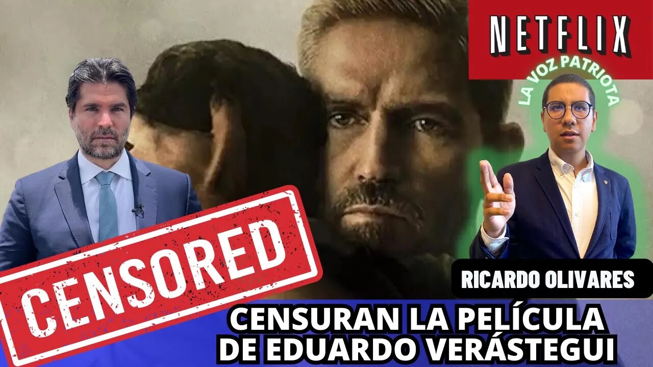 NETFLIX Y MEDIOS PROGRESISTAS CENSURAN LA PELÍCULA SONIDO DE LIBERTAD DE EDUARDO VERÁSTEGUI