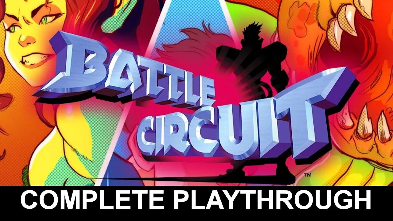 Battle Circuit (PS4) - Complete Playthrough (Capcom Beat 'Em Up Bundle)