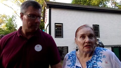 Ann Knowles and her son on Ted Cruz's Andover Speech 5-30-15