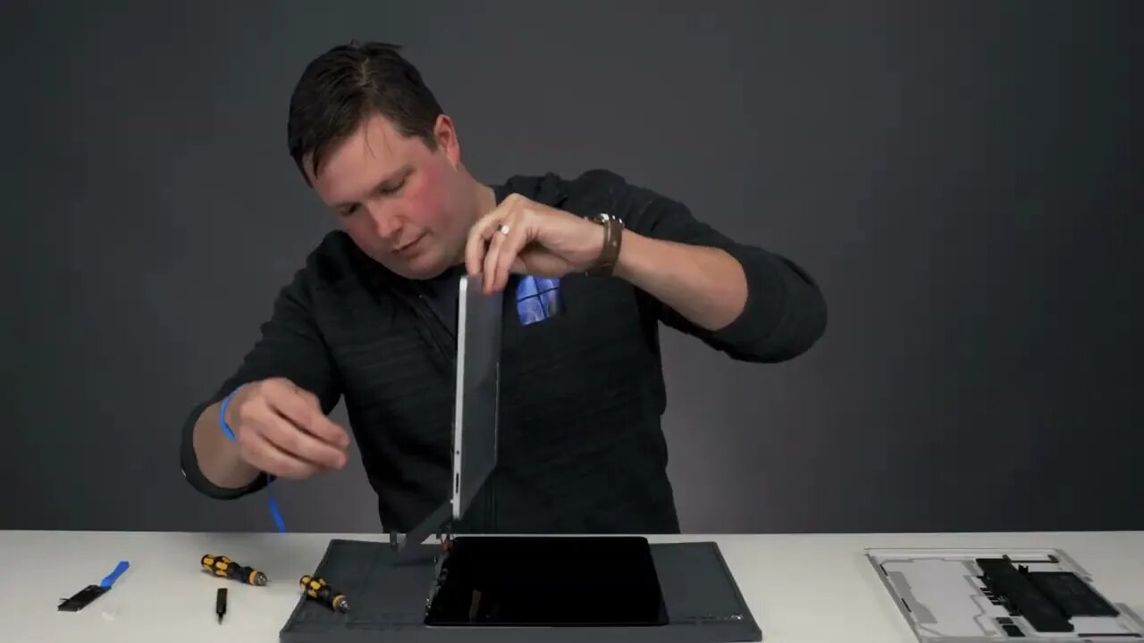 Surface Laptop Studio Repair Video