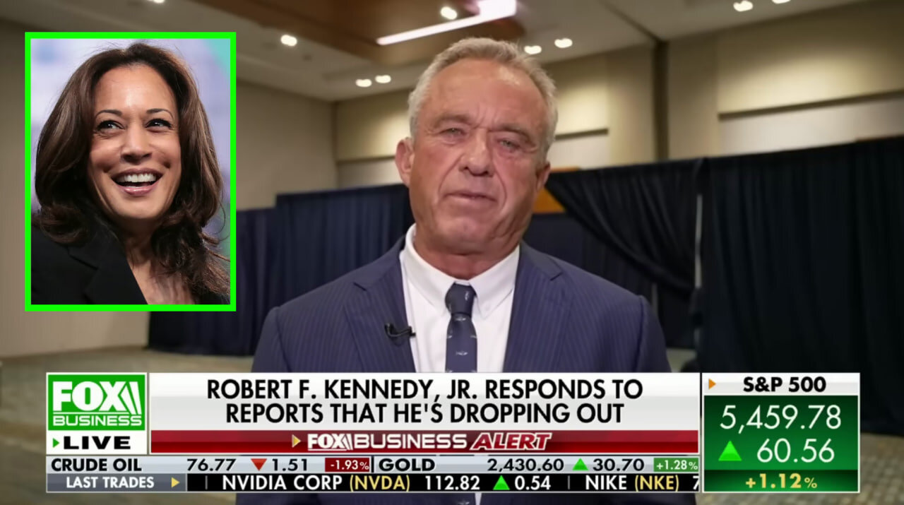 RFK Jr: The Democrats Are Destroying Democracy to Save it from Donald Trump