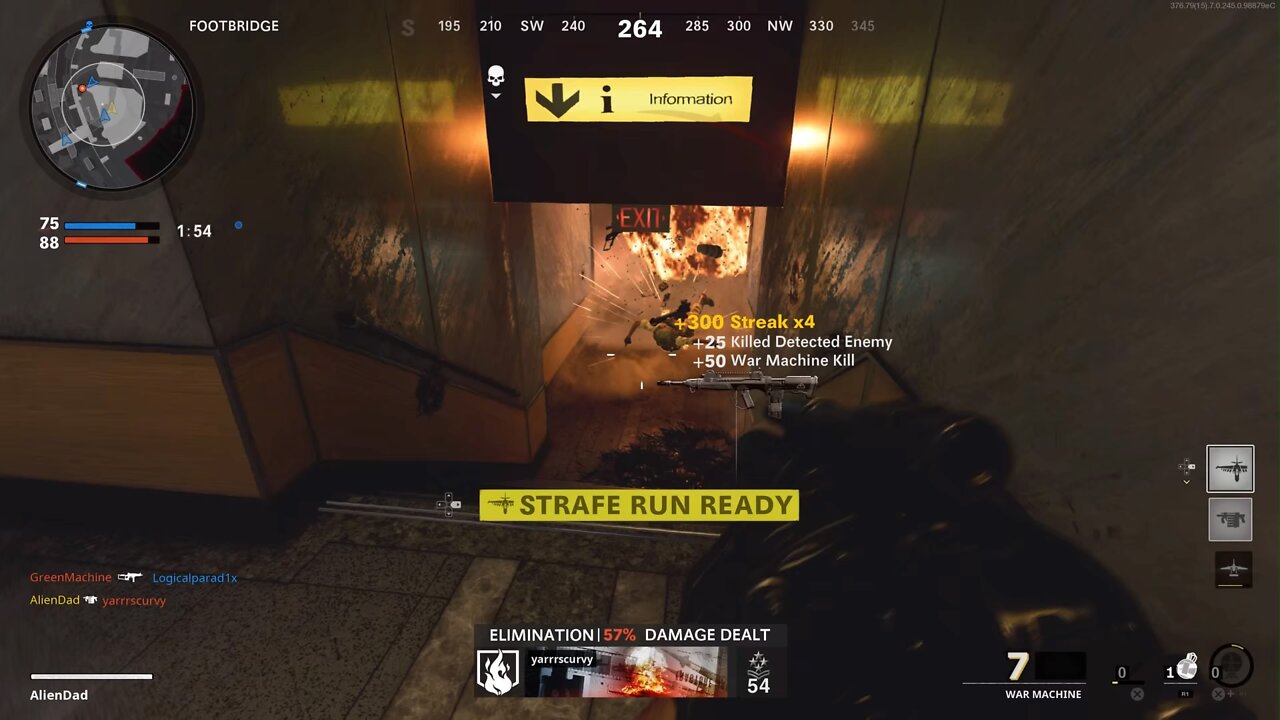 Black Ops Cold War "Its just a pub" ( no commentary )