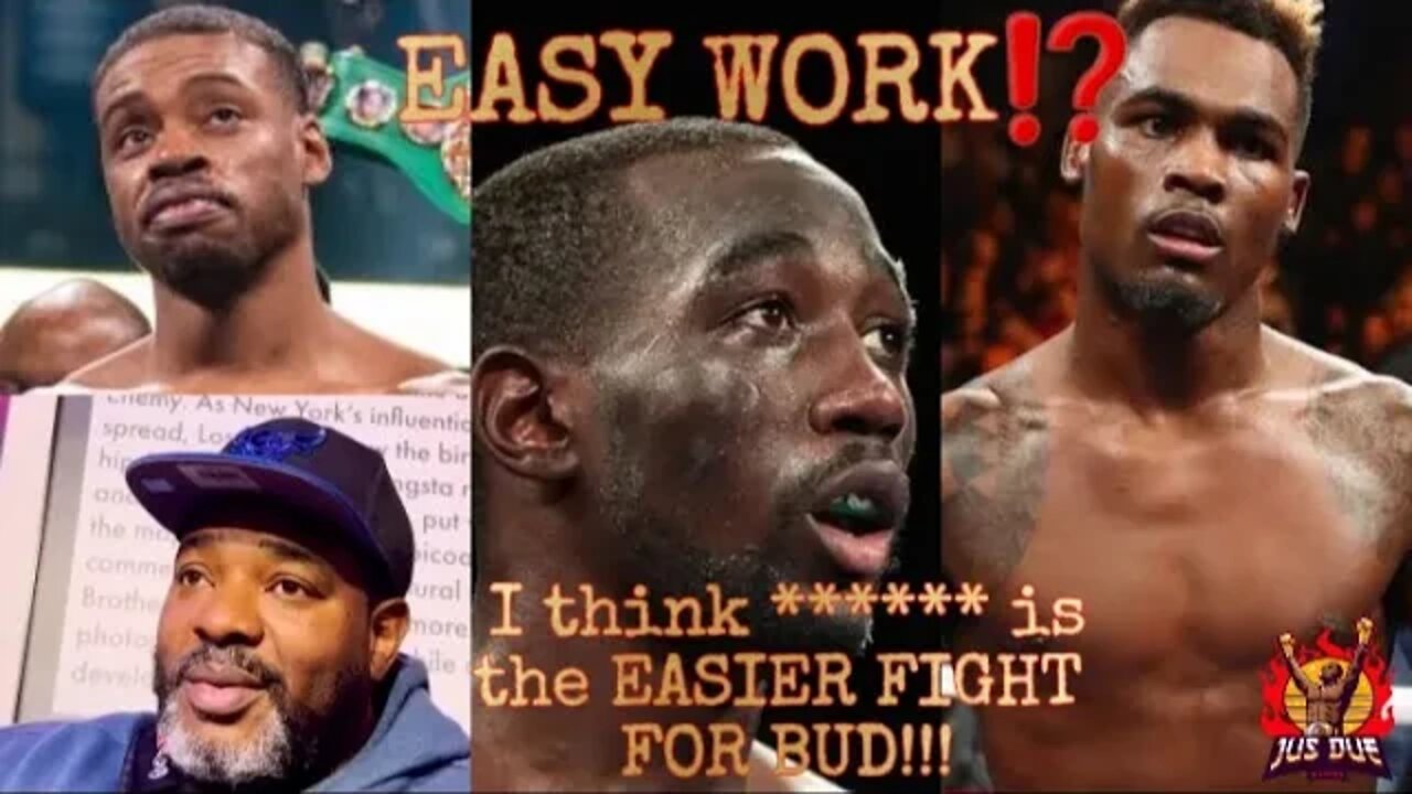 (SHOCKING) BIG BO MAC listen to who he says is TOUGHER FIGHT for Terence Crawford RIGHT NOW!!! #TWT