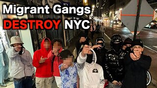 Migrant Gangs TAKEOVER NYC