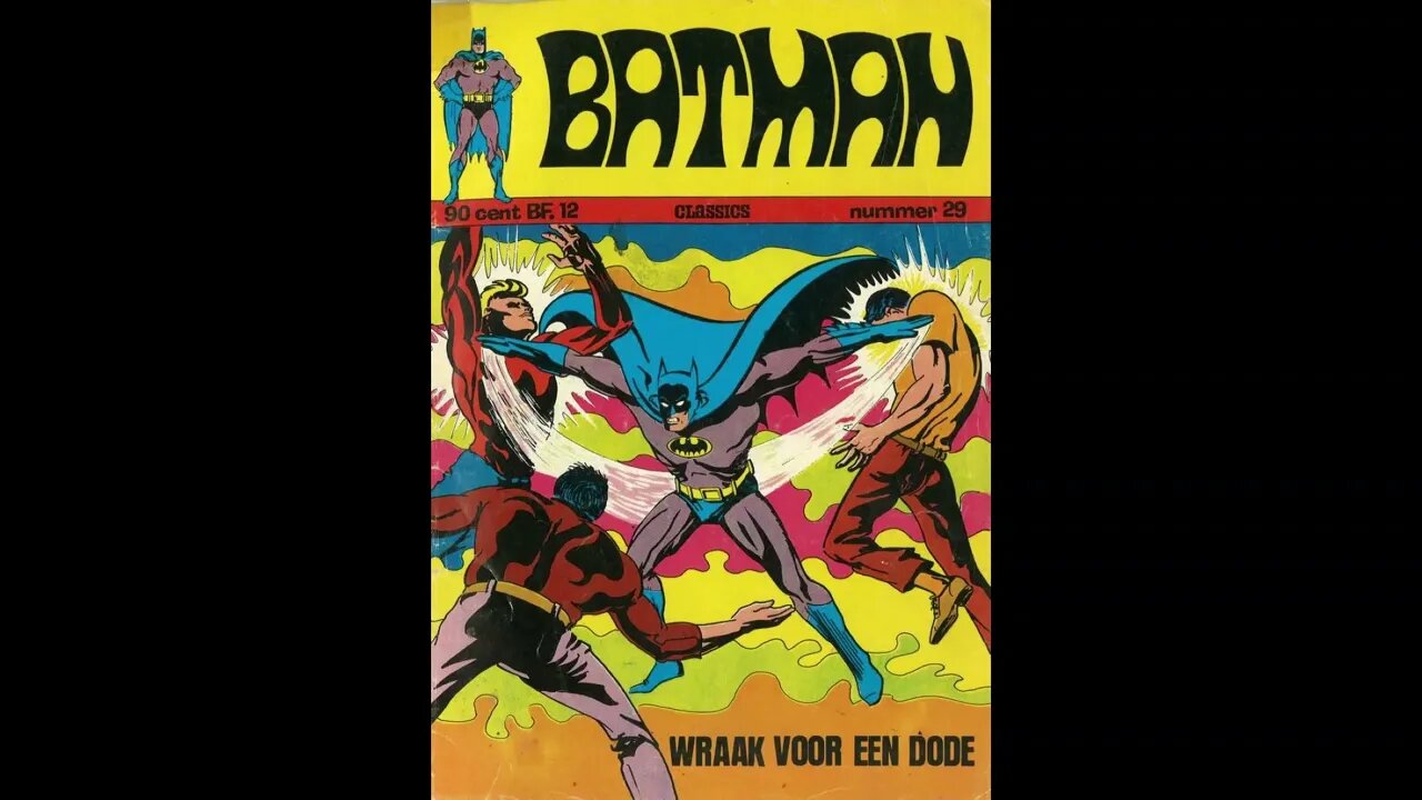 CINCO CAPAS BATMAN PARTE 56