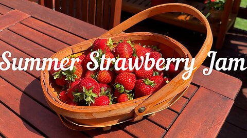 Summertime Strawberry Jam