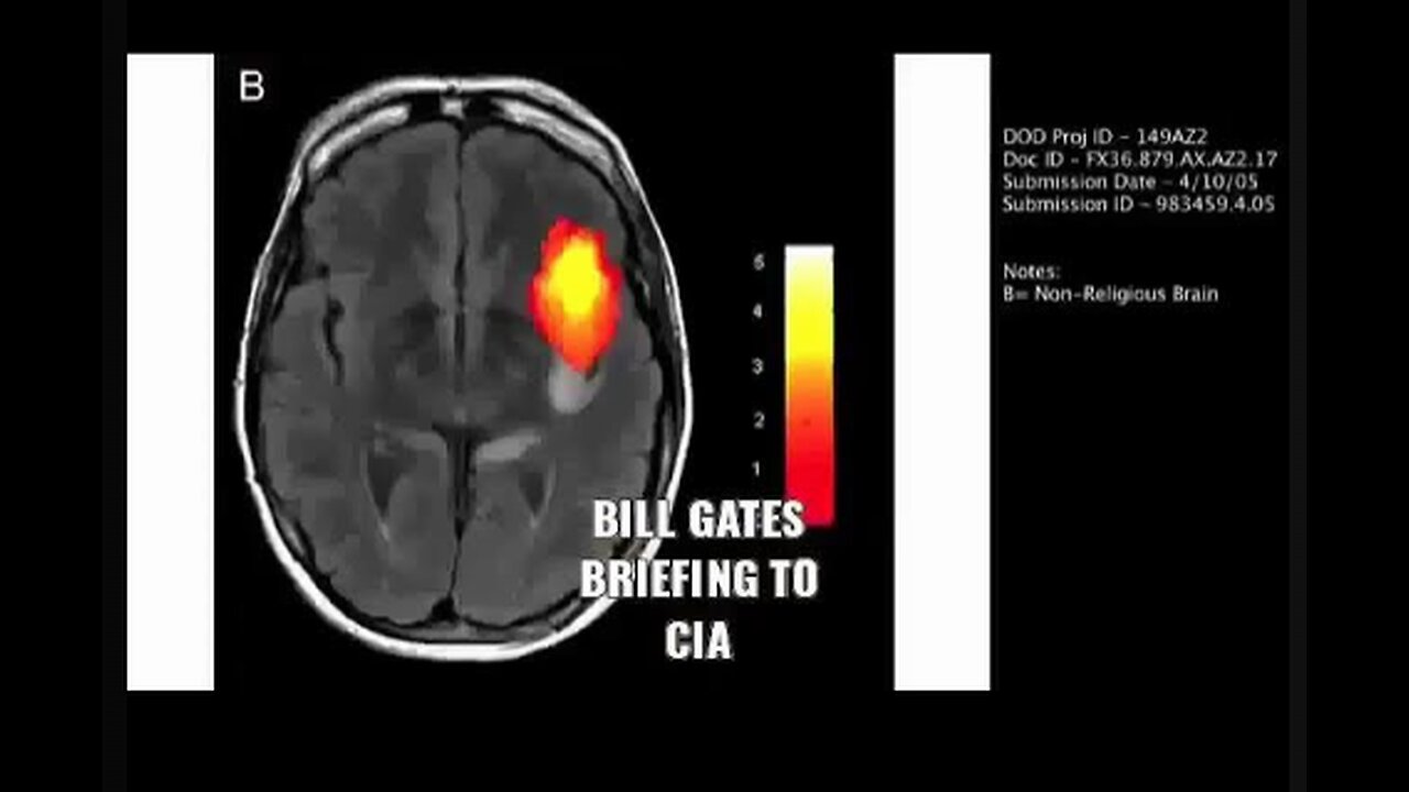 Bill Gates briefing CIA on "vaccines" to control extreme religious beliefs and ideas on humans!