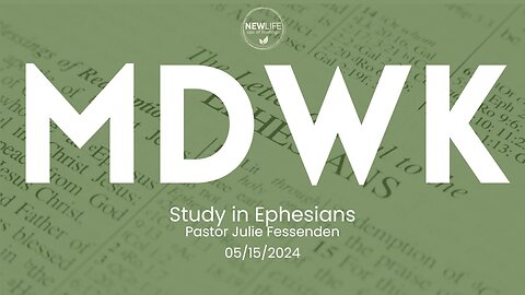 Study in Ephesians