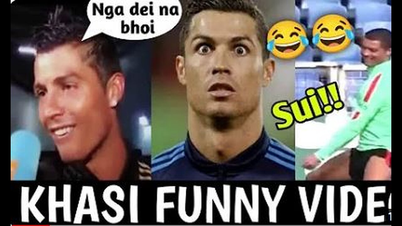 Bah Ronaldo Khasi Funny Dubbing | Khasi Funny Video