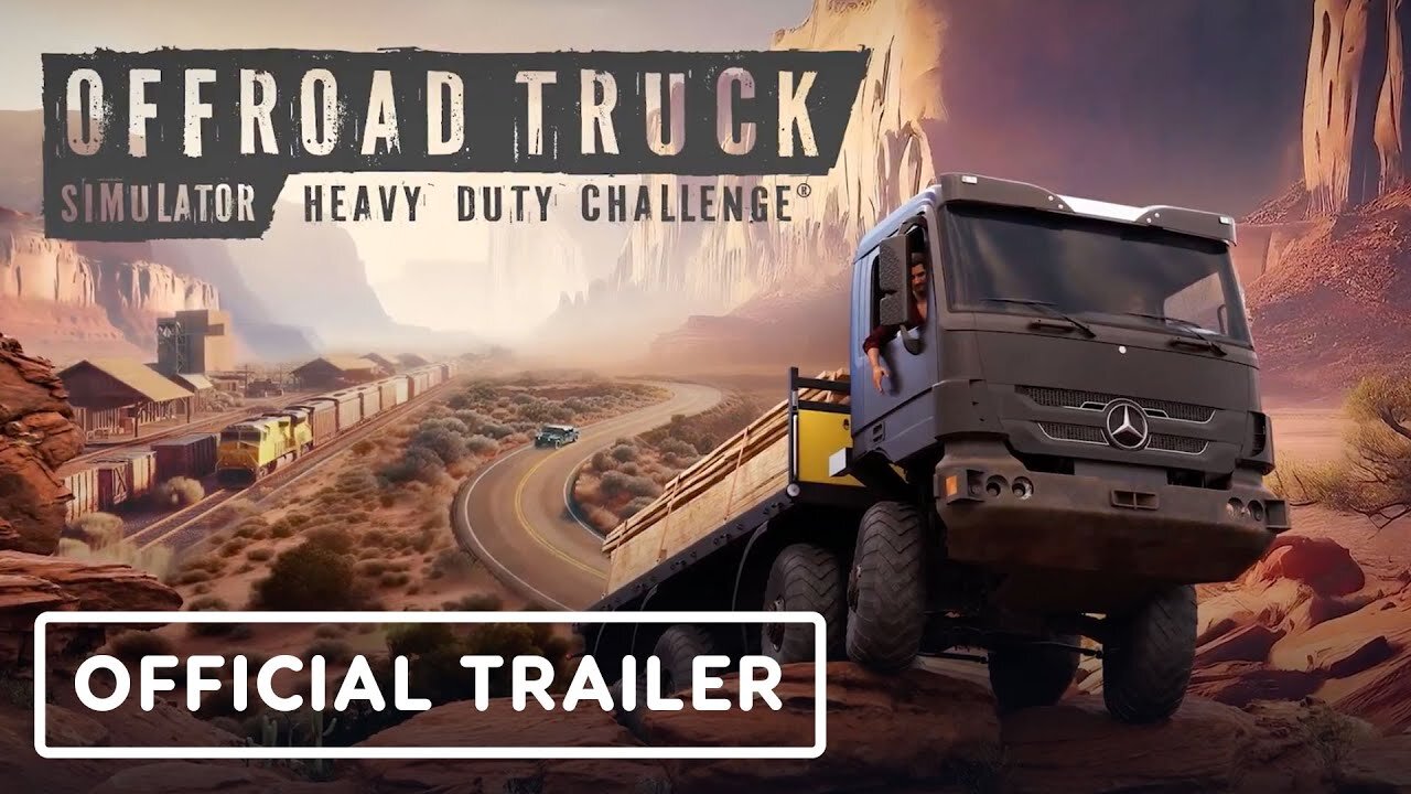 Offroad Truck Simulator: Heavy Duty Challenge - Official Launch Trailer