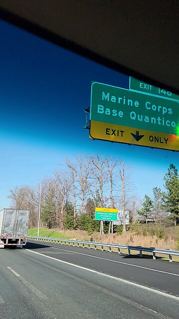 driving back before the Bridge collapsed