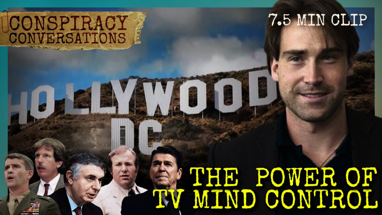 The Power of TV Mind Control - Sean Stone | Conspiracy Conversation Clip