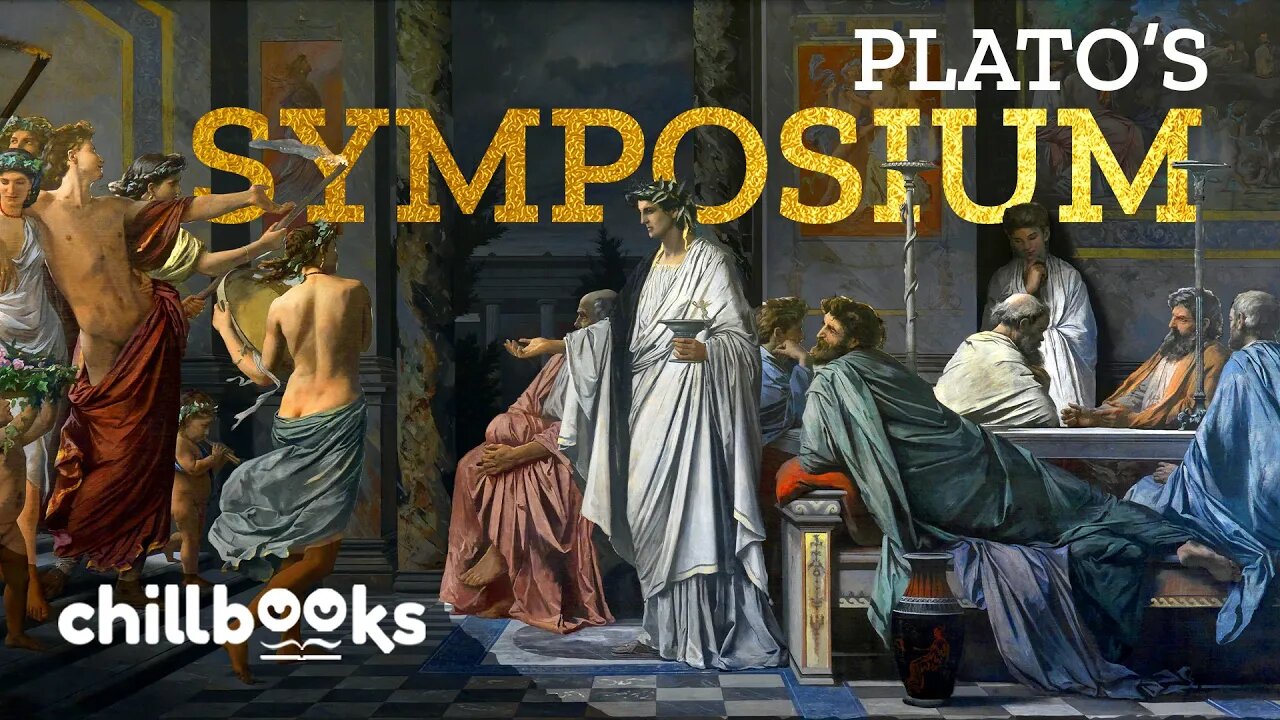 Symposium by Plato | Complete Audiobook with Subtitles