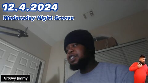 12.4.2024 - Groovy Jimmy - Wednesday night Groove