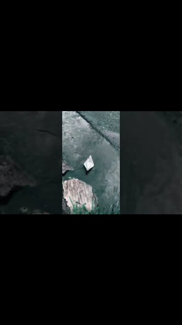 Childhood Memories - Paper Boats