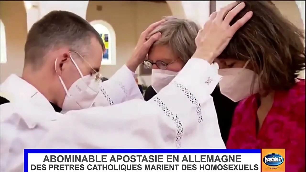 AAAHHH, L'EGLISE CATHOLIQUE!!!!